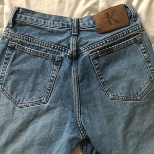 VINTAGE RARE CALVIN KLEIN mom jeans